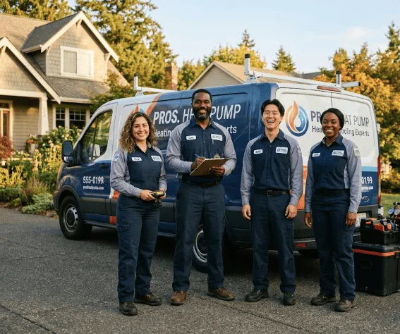 Heat Pump Installation company in Lebanon, NJ